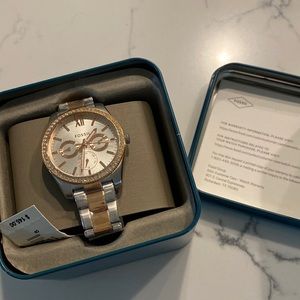 Womens Fossil Watch - never worn